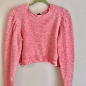 Target puff sleeve Sweater